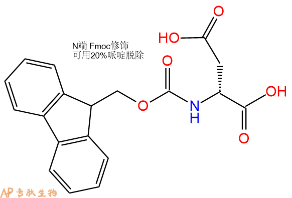 專肽生物產(chǎn)品Fmoc-DAsp136083-57-3