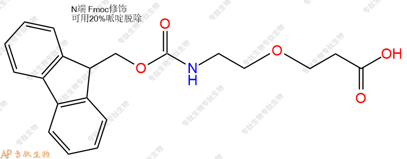專肽生物產(chǎn)品Fmoc-NMe-PEG4-acid2170240-98-7